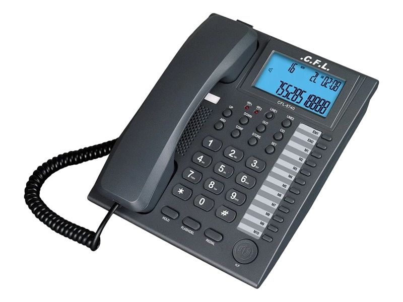تلفن سی اف ال مدل 8740