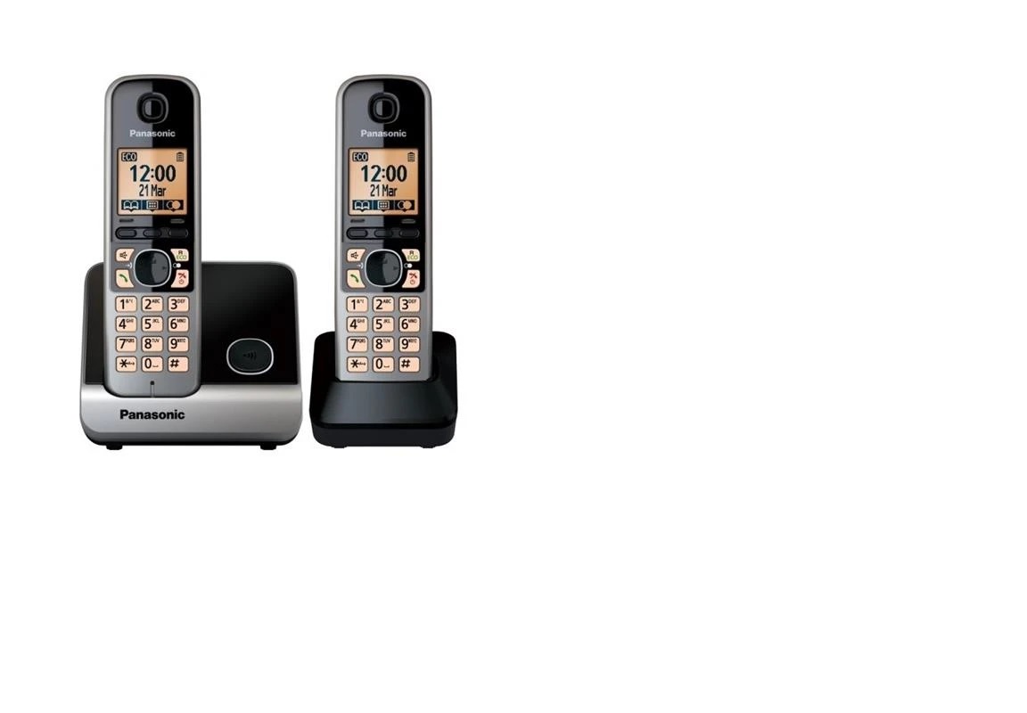 تلفن پاناسونیک بی سیم دوگوشی مدلKX-TG6712