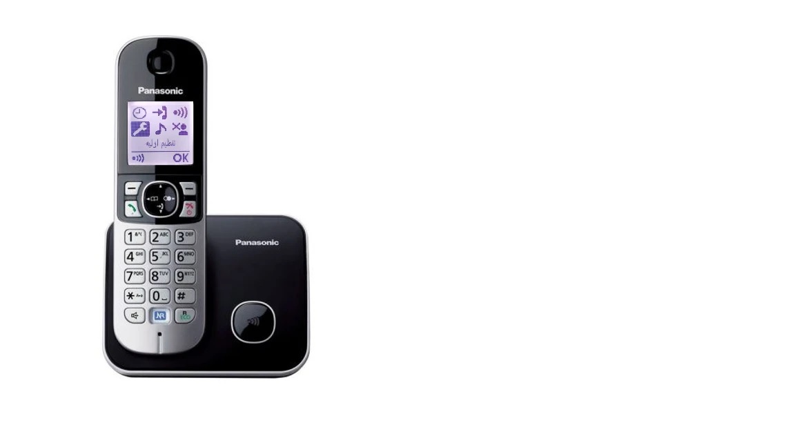 تلفن پاناسونیک بی سیم KX-TG6811 